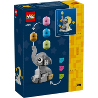 Конструктор LEGO Iconic Слоненя в небі (40814)