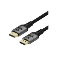 Кабель мультимедійний DisplayPort M to DisplayPort M 1.5m V2.1 16K black ColorWay (CW-CBDP091-BK) Кабель мультимедійний DisplayPort M to DisplayPort M 1.5m V2.1 16K black ColorWay (CW-CBDP091-BK)