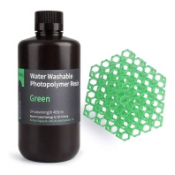 Фотополімерна смола Elegoo Water Washable Resin 1kg Green  (50.103.0004)