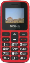 Мобільний телефон SIGMA Comfort 50 HIT 2023 Red