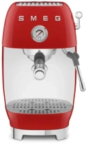 Ріжкова кавоварка Smeg Style Aesthetic Red Glossy Finishing (ECF03RDEU)
