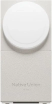 Бездротова зарядна станція Native Union Rise 2-in-1 Qi2 Wireless Charger Sandstone (RS-2IN1-SAN)