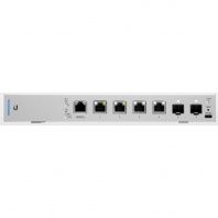 Комутатор мережевий Ubiquiti US-XG-6POE Комутатор мережевий Ubiquiti US-XG-6POE