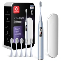 Електрична зубна щітка Oclean X Plus Pro Digital Silver (6970810556179) Електрична зубна щітка Oclean X Plus Pro Digital Silver (6970810556179)