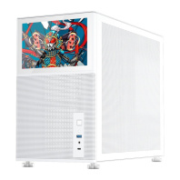 Корпус для ПК 1stPlayer Mi6-EV-WH Корпус для ПК 1stPlayer Mi6-EV-WH