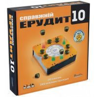 Настільна гра Martinex/Mindtwister Справжній ерудіт 10 (41501265) Настільна гра Martinex/Mindtwister Справжній ерудіт 10 (41501265)