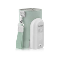 Підігрівач Lionelo Thermup Go Evo Green Sage (LOC-THERMUP GO EVO GREEN SAGE)