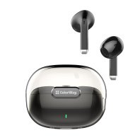 Навушники ColorWay Slim TWS-2 Earbuds Black (CW-TWS2BK) Навушники ColorWay Slim TWS-2 Earbuds Black (CW-TWS2BK)