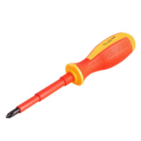 Викрутка Alloid діелектрична, 1000V, VDE, PH2, 6?100мм (SD-06100)