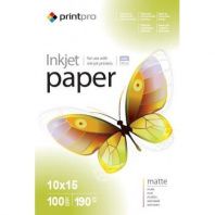 Фотопапір PrintPro 10x15 (PME1901004R)