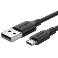 Дата кабель USB 2.0 AM to Micro 5P 1.0m US289 Black Ugreen (60136) Дата кабель USB 2.0 AM to Micro 5P 1.0m US289 Black Ugreen (60136)