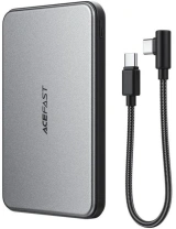 Батарея універсальна Acefast M30 5000mAh 20W MagSafe Black with cable Type-C (6974316286004)