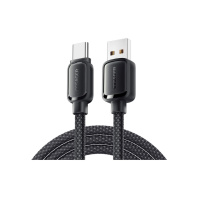 Кабель Essager Jelly Bean 100W magnetic AM / Type-C 1m Black (EXCT-TD01-P) Кабель Essager Jelly Bean 100W magnetic AM / Type-C 1m Black (EXCT-TD01-P)