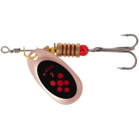 Блешня X-Fish Spike 4.5g 2 Copper black orange (1917.06.38) Блешня X-Fish Spike 4.5g 2 Copper black orange (1917.06.38)