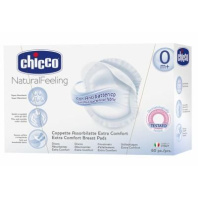 Вкладиш для бюстгальтера Chicco 60 шт (61773.00) Вкладиш для бюстгальтера Chicco 60 шт (61773.00)