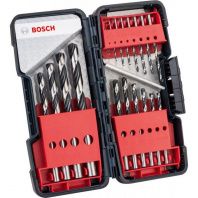 Набір свердл Bosch HSS PointTeQ ToughBox 18 шт (2.608.577.350) Набір свердл Bosch HSS PointTeQ ToughBox 18 шт (2.608.577.350)