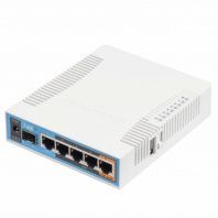 Маршрутизатор Mikrotik hAP ac (RB962UiGS-5HacT2HnT) Маршрутизатор Mikrotik hAP ac (RB962UiGS-5HacT2HnT)