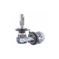Автолампа SOLAR H4 12/24V 6500K 6000Lm 50W Cree Chip 1860 (8604)