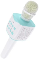 Мікрофон Hoco BK5 Cantando Karaoke Blue (6931474742308)