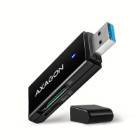 Зчитувач флеш-карт AXAGON USB-A 3.2 to SD/microSD 5Gbps black (CRE-S2N) Зчитувач флеш-карт AXAGON USB-A 3.2 to SD/microSD 5Gbps black (CRE-S2N)