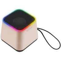 Акустична система NEWVEW NV-9203 RGB/BT/USB/TF/FM Gold (NWVW-NV-9203-GD) Акустична система NEWVEW NV-9203 RGB/BT/USB/TF/FM Gold (NWVW-NV-9203-GD)