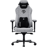 Крісло ігрове AndaSeat Phantom 3 Fabric Size XL Gray (AD18XL-52-G-F-G01)