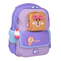 Рюкзак шкільний Yes Line Friends Pretty Choco S-104 (559836)