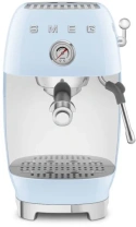 Ріжкова кавоварка Smeg Style Aesthetic Pastel Blue Glossy Finishing (ECF03PBEU)