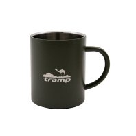 Чашка туристична Tramp 400 мл Olive (UTRC-010-olive)