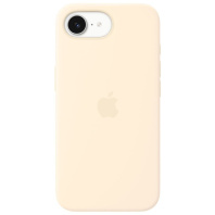 Чохол до мобільного телефона Apple Silicone Case with MagSafe iPhone 17e Vanilla (A3646) (MHWG4ZM/A) Чохол до мобільного телефона Apple Silicone Case with MagSafe iPhone 17e Vanilla (A3646) (MHWG4ZM/A)
