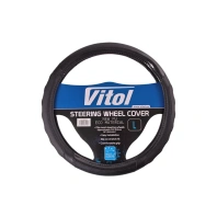 Чохол на руль VITOL L чорн (VLCU-1409009 L)