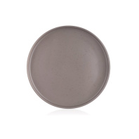 Тарілка Ardesto Trento Dinner 26,5 см Grey (AR2926TG) Тарілка Ardesto Trento Dinner 26,5 см Grey (AR2926TG)