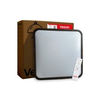 Світильник Vestum GLOW матовий 60W 391*391*65мм 3000К-6500К з ДК горіх (VS-91052) Світильник Vestum GLOW матовий 60W 391*391*65мм 3000К-6500К з ДК горіх (VS-91052)