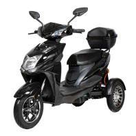 Електроскутер Atlas Falcon Trike Box 1500W Black (4014)