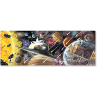 Пазл Melissa&Doug Мега "Дослідження космосу", 200 елементів (MD8909)