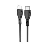 Дата кабель USB-C to USB-C 1.0m 60W PVC black Wibrand (WI.DC/BO1B-CC) Дата кабель USB-C to USB-C 1.0m 60W PVC black Wibrand (WI.DC/BO1B-CC)