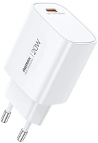 Зарядний пристрій Remax GaN Fast Charger PD 20W White (6954851247166)