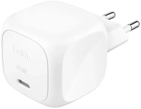 Зарядний пристрій Belkin BoostCharge GaN 65W White (WCA011KQWH)