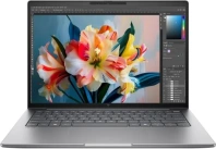 Ноутбук HP ZBook 8 G2a DZ4D1ET Silver - 14" IPS 60 Гц / AMD Ryzen AI 7 / PRO 450 / DDR5 16 ГБ / PCI-E SSD 512 ГБ / Radeon Graphics
