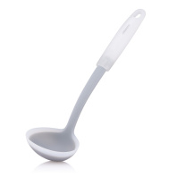 Ополоник Ardesto Fresh, 28.2см, силікон, пластик, сірий (AR1658G)