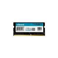 Модуль пам'яті для ноутбука SoDIMM DDR4 8GB 3200 MHz Wibrand (WI3200DDR4S/8GB) Модуль пам'яті для ноутбука SoDIMM DDR4 8GB 3200 MHz Wibrand (WI3200DDR4S/8GB)