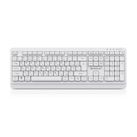 Клавіатура REAL-EL RK-761W Wireless White (EL123100059)