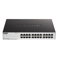 Комутатор мережевий D-Link GO-SW-24G/E Комутатор мережевий D-Link GO-SW-24G/E