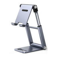 Універсальний тримач UGREEN LP263 Foldable Multi-Angle Phone Stand With Height Adjustable Grey (50324) Універсальний тримач UGREEN LP263 Foldable Multi-Angle Phone Stand With Height Adjustable Grey (50324)