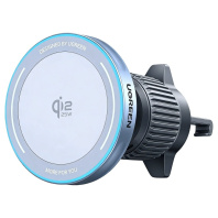 Універсальний автотримач Ugreen W758 Magnetic Wireless Car Charger 25W QI2.2 Starlight Blue (55967) Універсальний автотримач Ugreen W758 Magnetic Wireless Car Charger 25W QI2.2 Starlight Blue (55967)