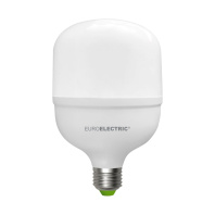 Лампочка EUROELECTRIC HP LED Plastic T140 50W E40 6500K (LED-HP-50406/T140(P)) Лампочка EUROELECTRIC HP LED Plastic T140 50W E40 6500K (LED-HP-50406/T140(P))