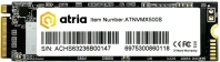 SSD-накопичувач Atria X500S NVMe PCIe 3.0 (ATNVMX500S/128)