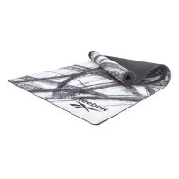 Килимок для йоги Reebok Natural Rubber Yoga Mat білий, сірий, мармур RAYG-11080OM (885652020923) Килимок для йоги Reebok Natural Rubber Yoga Mat білий, сірий, мармур RAYG-11080OM (885652020923)