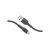 Дата кабель USB 2.0 AM to Lightning 2.0m 2A xCord-Ai200 black Promate (xcord-ai200.black) Дата кабель USB 2.0 AM to Lightning 2.0m 2A xCord-Ai200 black Promate (xcord-ai200.black)