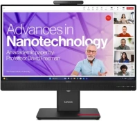 Монітор Lenovo ThinkVision T24-4v Black (64B6MAT1UA) - 23.8" IPS / 1920?1080 / 120 Гц / Pivot / HAS